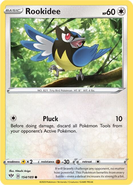 Rookidee (SWSH03: Darkness Ablaze)