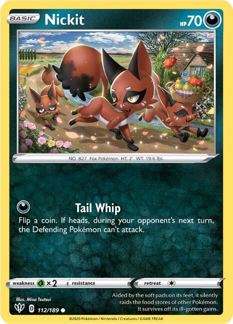 Nickit (SWSH03: Darkness Ablaze)