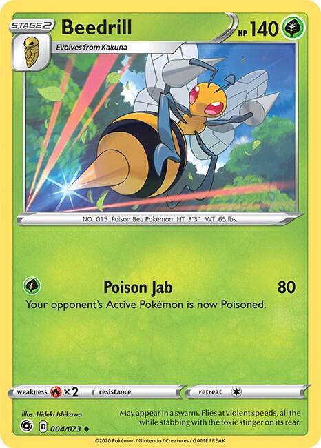 Beedrill (Champion's Path)