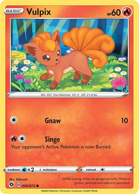 Vulpix (Champion's Path)