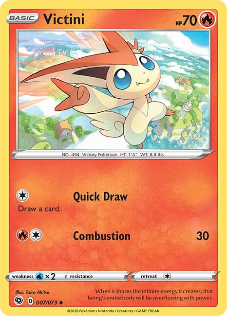 Victini (Champion's Path)