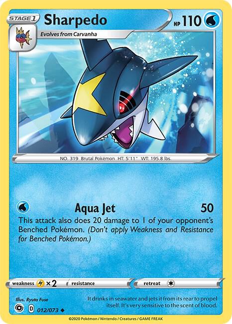 Sharpedo (Champion's Path)