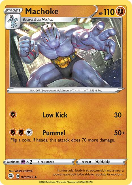 Machoke (Champion's Path)