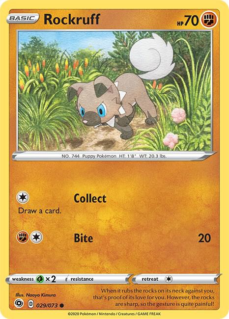 Rockruff (Champion's Path)