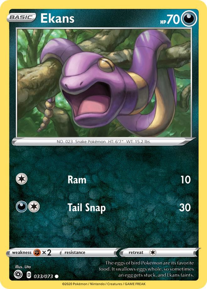Ekans (Champion's Path)