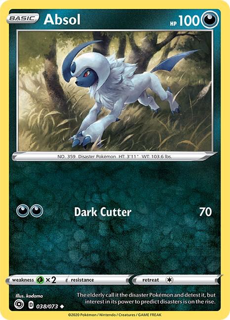 Absol (Champion's Path)