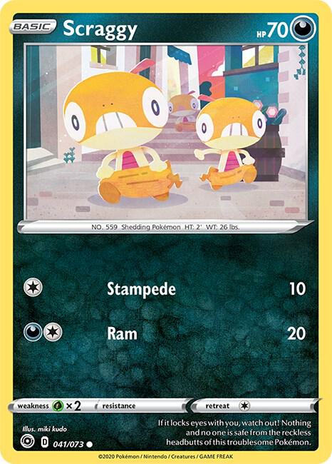 Scraggy (Champion's Path)