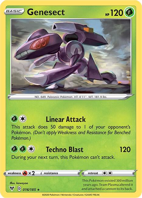 Genesect (SWSH04: Vivid Voltage)