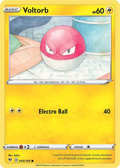 Voltorb (SWSH04: Vivid Voltage)