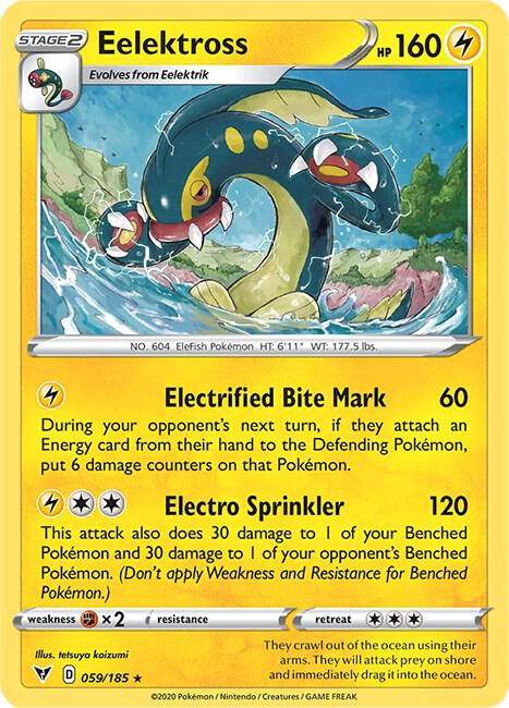 Eelektross (SWSH04: Vivid Voltage)