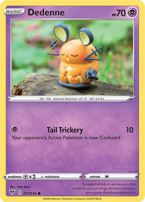 Dedenne (SWSH04: Vivid Voltage)