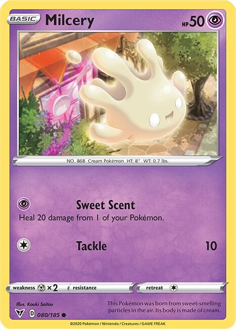 Milcery (SWSH04: Vivid Voltage)