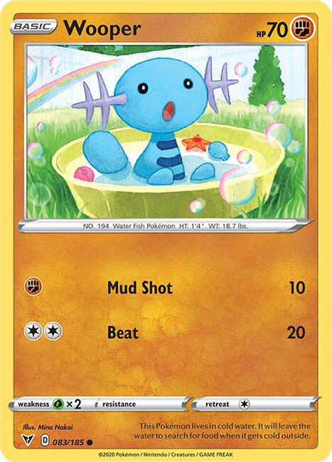 Wooper (SWSH04: Vivid Voltage)