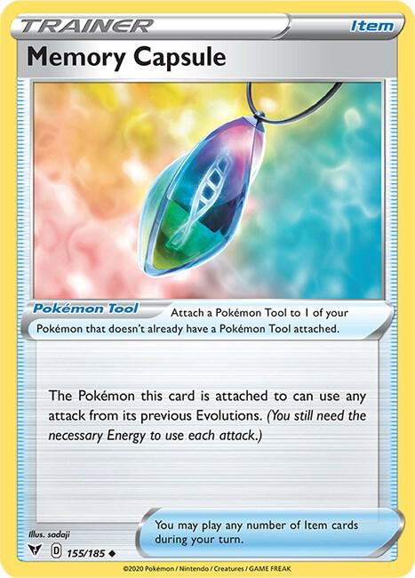 Memory Capsule (SWSH04: Vivid Voltage)