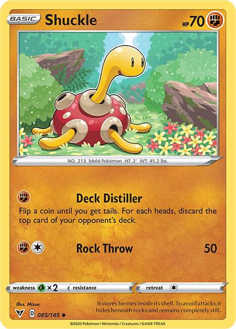 Shuckle (SWSH04: Vivid Voltage)