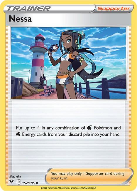 Nessa (SWSH04: Vivid Voltage)