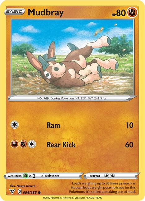 Mudbray (SWSH04: Vivid Voltage)