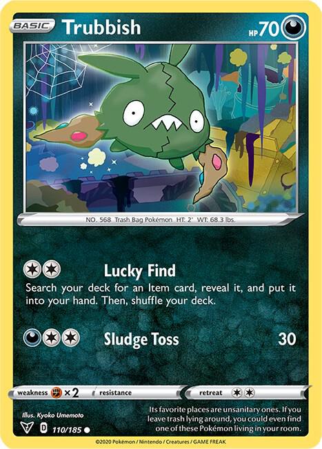 Trubbish (SWSH04: Vivid Voltage)