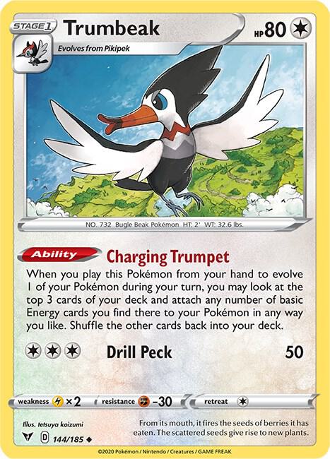 Trumbeak (SWSH04: Vivid Voltage)