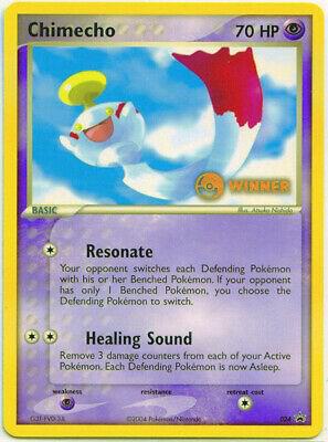 Chimecho - 024 (e-League) [Winner] (Nintendo Promos)