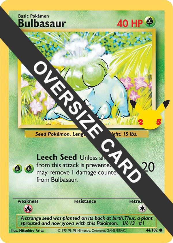Bulbasaur (First Partner Pack)