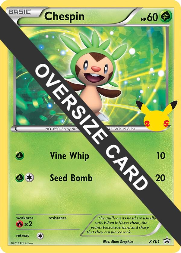 Chespin (First Partner Pack)