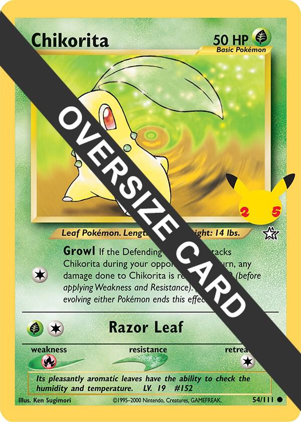 Chikorita (First Partner Pack)