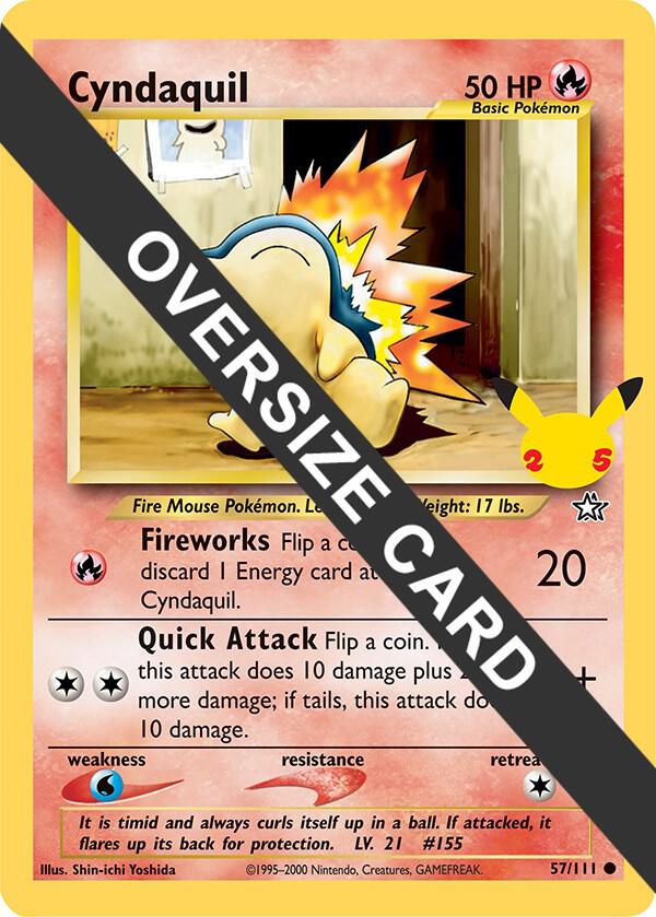 Cyndaquil (First Partner Pack)