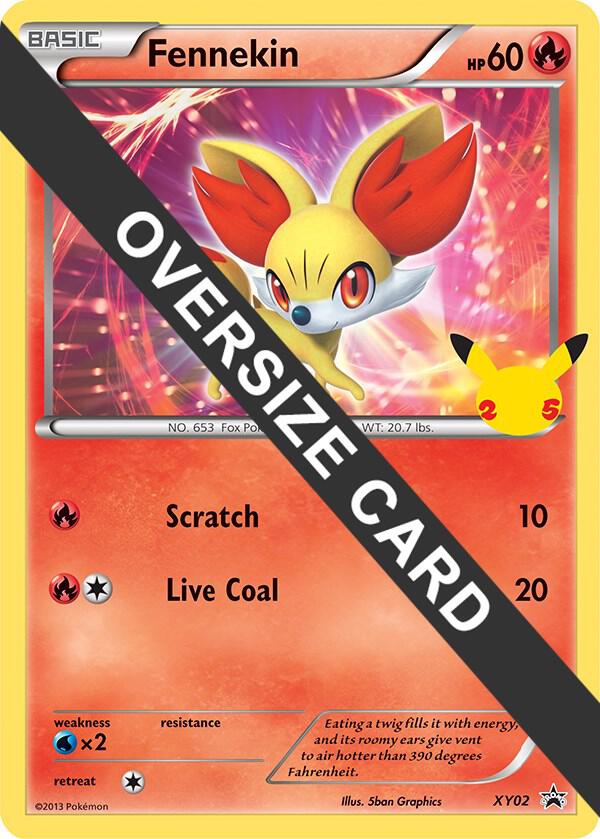 Fennekin (First Partner Pack)