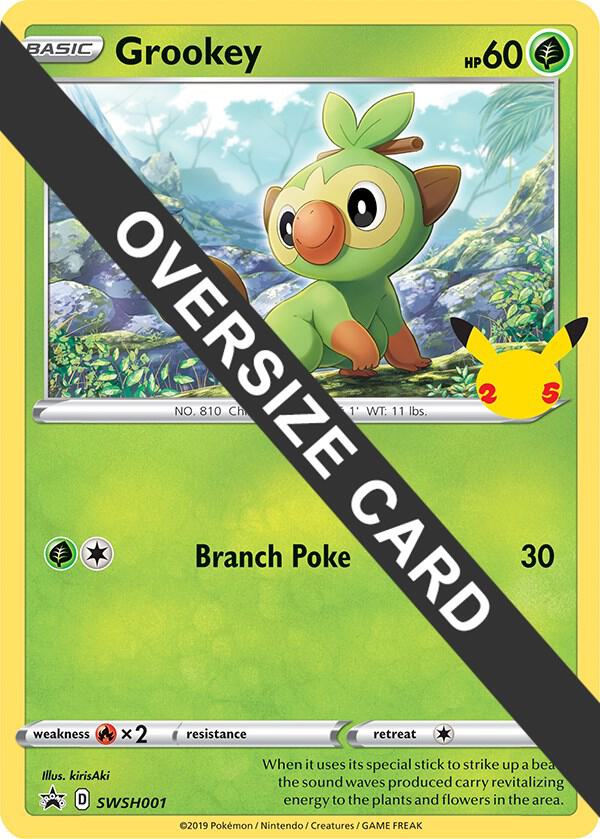 Grookey (First Partner Pack)