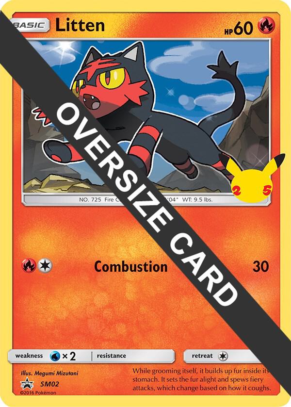 Litten (First Partner Pack)
