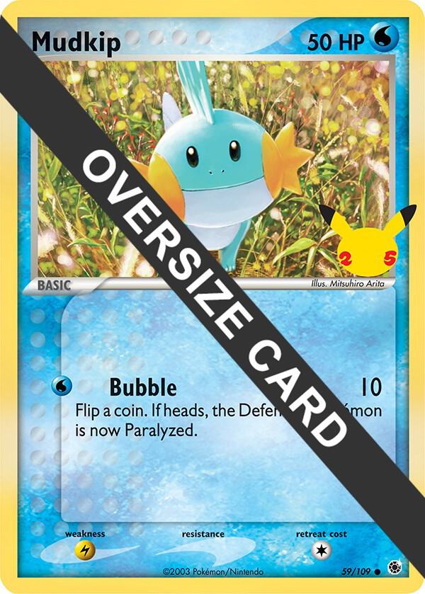 Mudkip (First Partner Pack)