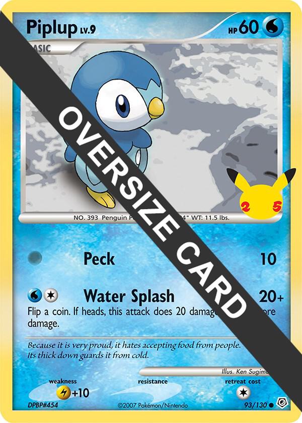 Piplup (First Partner Pack)