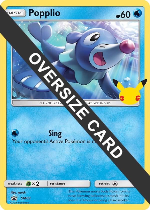 Popplio (First Partner Pack)
