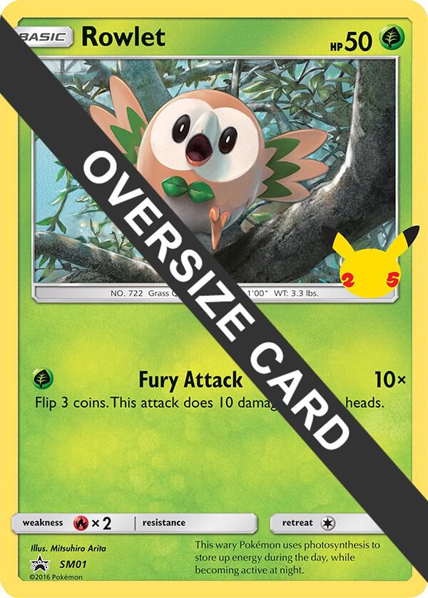Rowlet (First Partner Pack)
