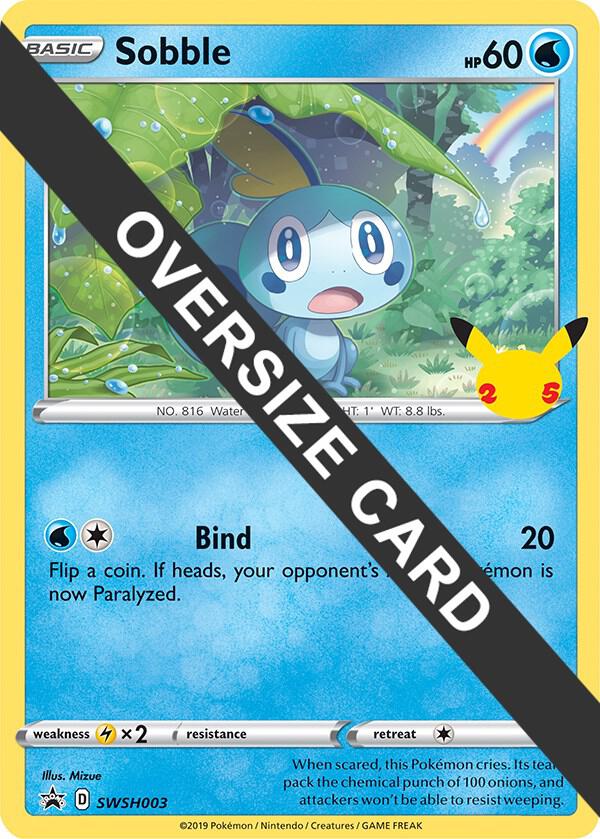 Sobble (First Partner Pack)