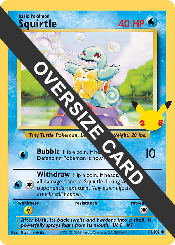Squirtle (First Partner Pack)
