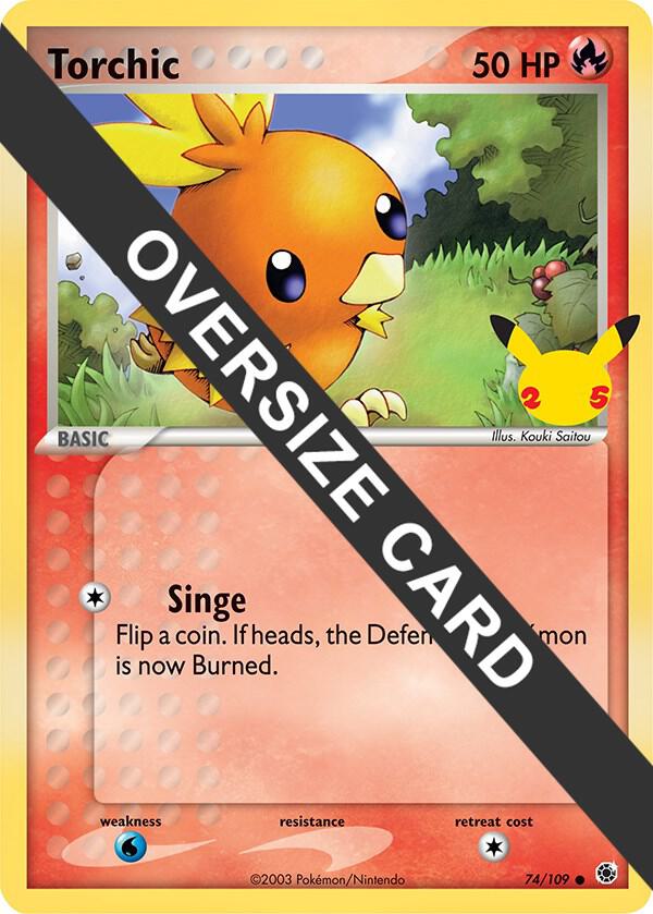 Torchic (First Partner Pack)