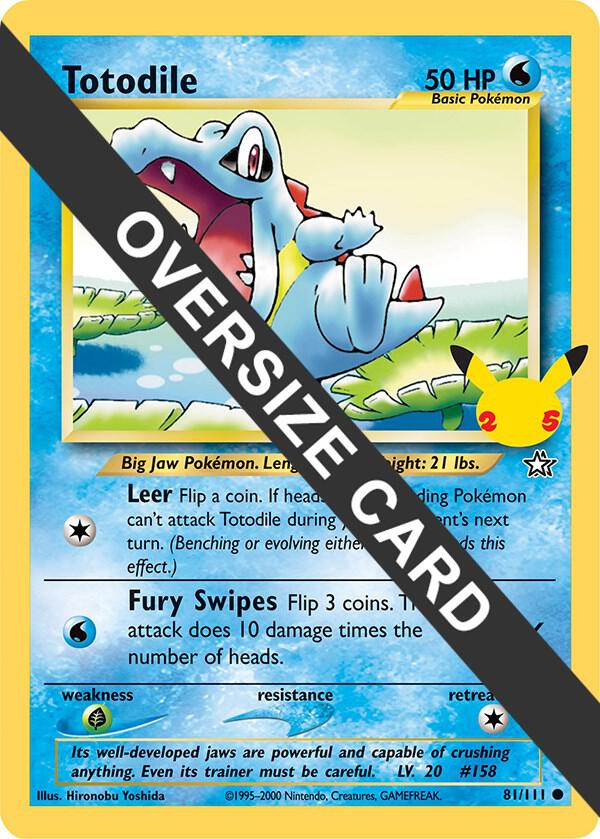 Totodile (First Partner Pack)