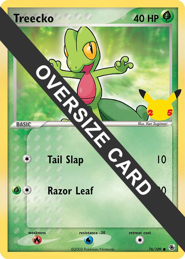 Treecko (First Partner Pack)