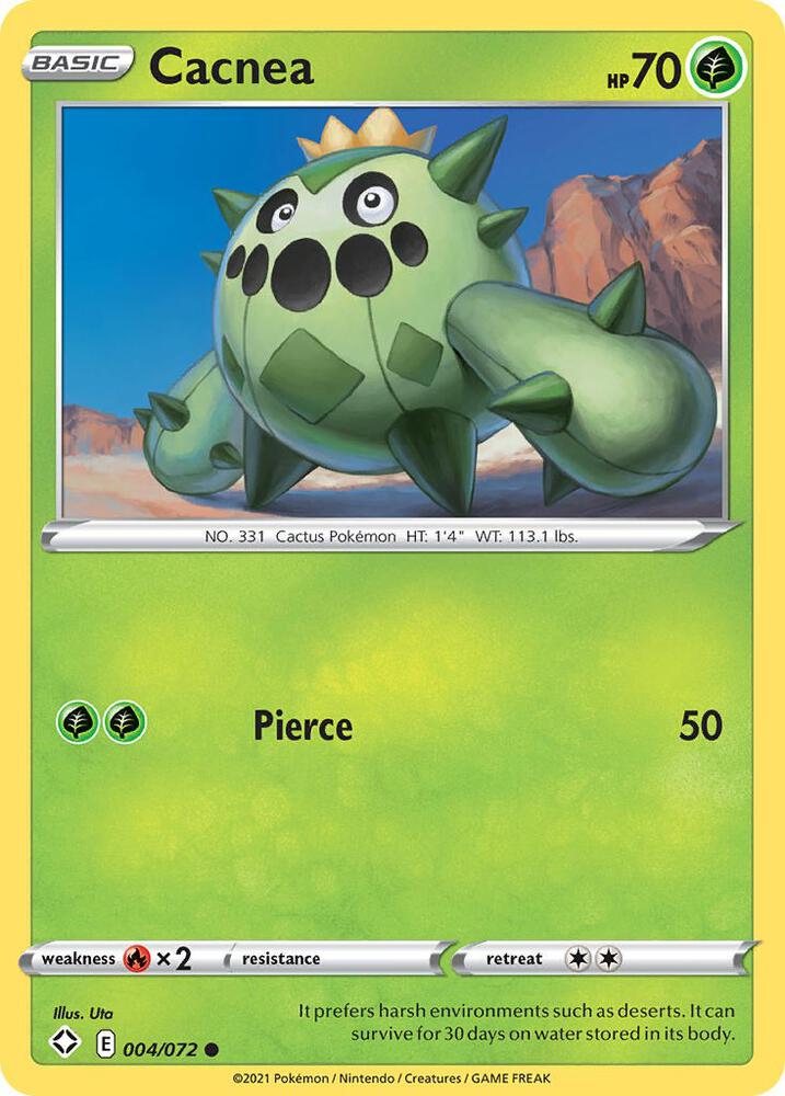 Cacnea (Shining Fates)