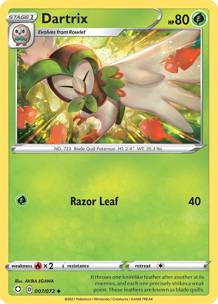 Dartrix (Shining Fates)