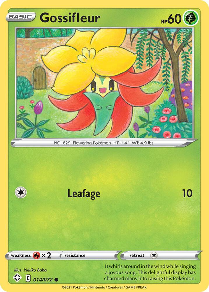 Gossifleur (Shining Fates)