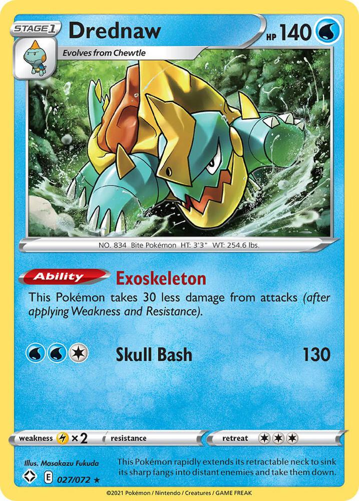 Drednaw (Shining Fates)