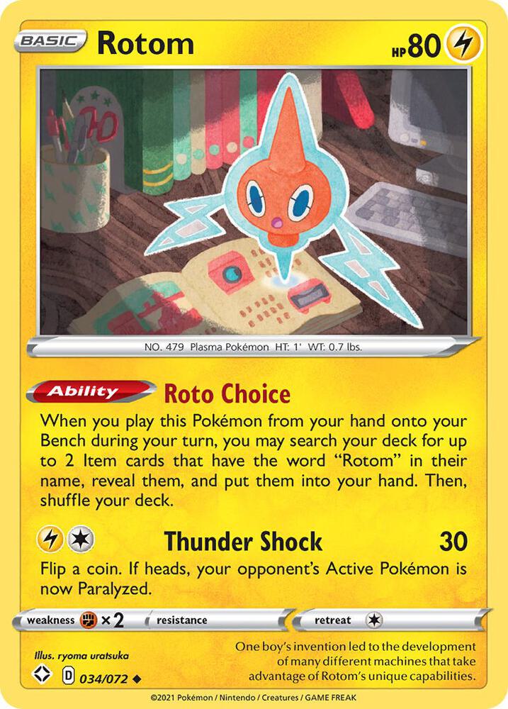 Rotom (Shining Fates)