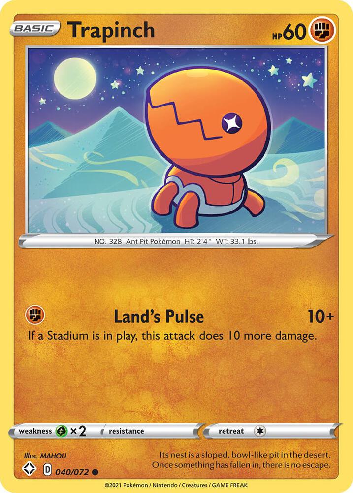 Trapinch (Shining Fates)
