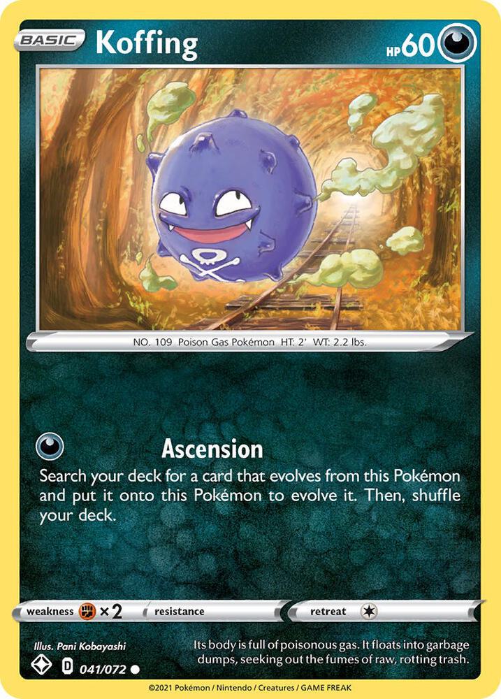 Koffing (Shining Fates)
