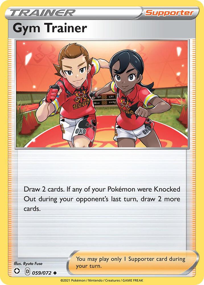 Gym Trainer (Shining Fates)
