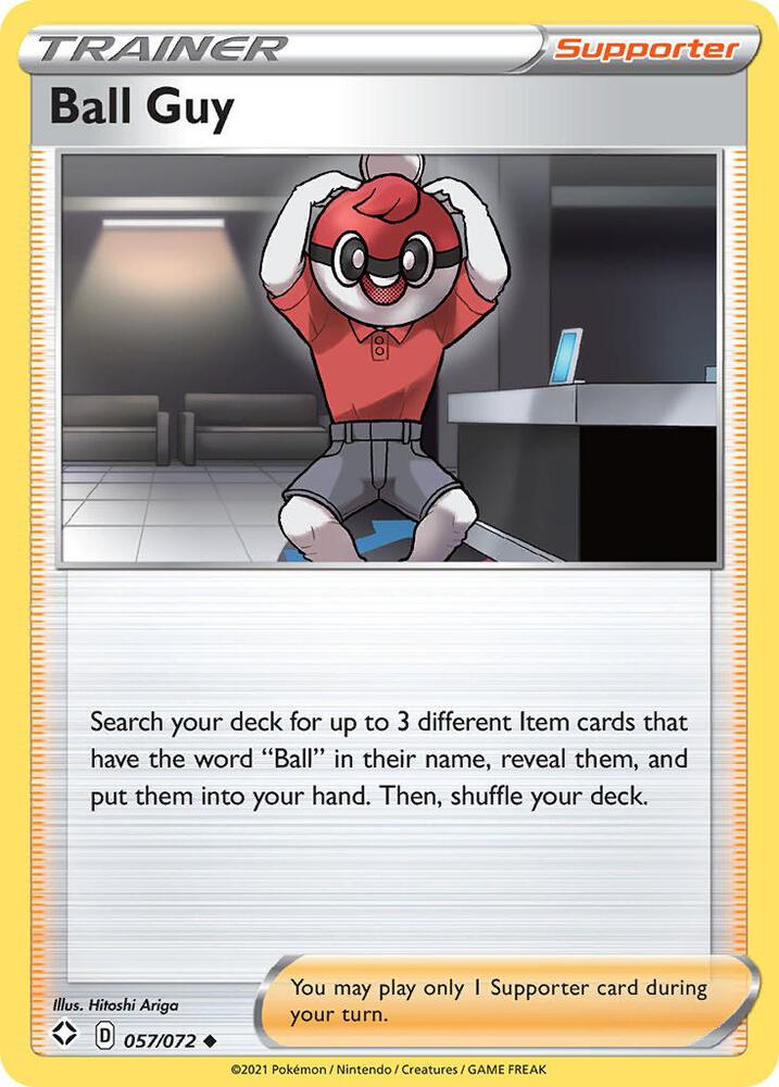 Ball Guy (Shining Fates)