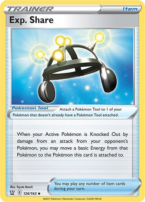 Exp. Share (SWSH05: Battle Styles)